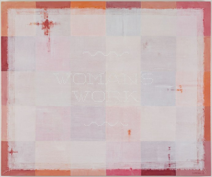 Clare Kirkconnell Woman's Work, 2018