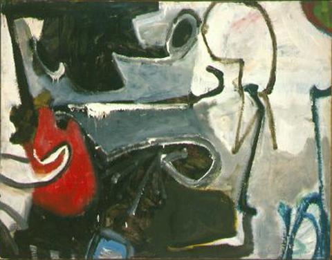 Scene with X