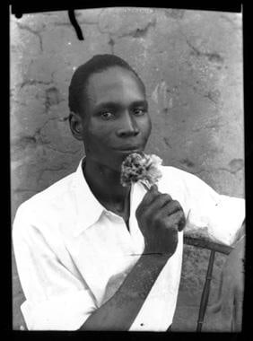 Self-portrait 1949 silver gelatin print