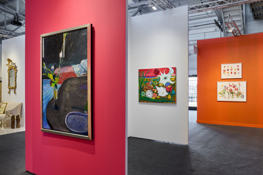 Installation view of Booth B6. Photography by Glen Cheriton / Impart Photography. 