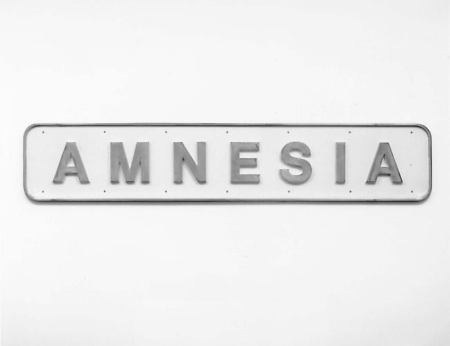 Darren Almond Amnesia