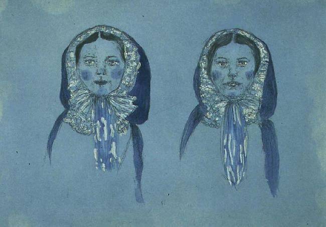 Kiki Smith Riding Hoods