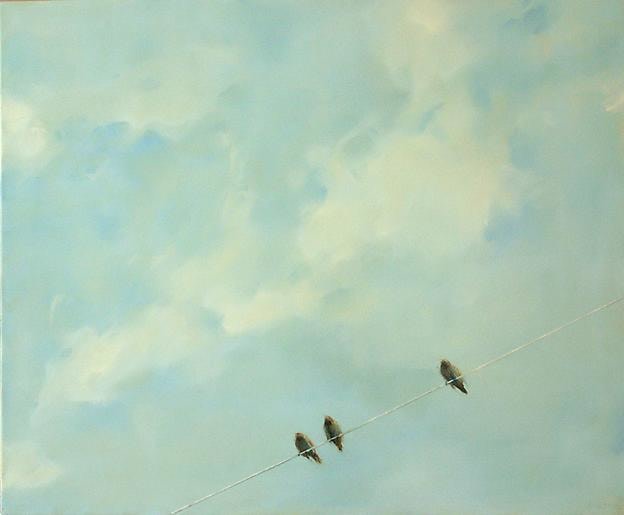 Three Birds, One Line