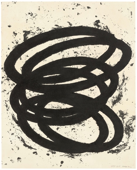 Richard Serra Finally Finished II, 2017