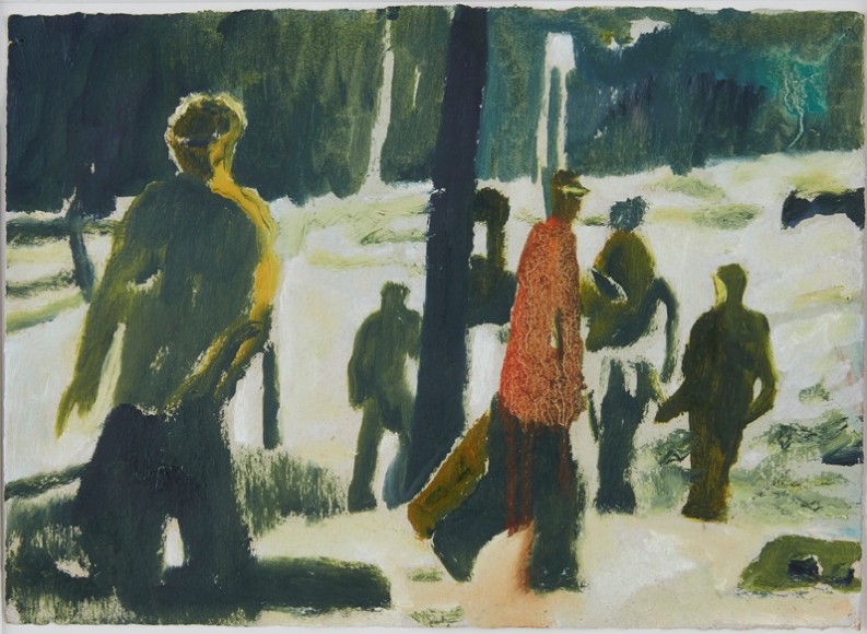 Peter Doig, Orange Sunshine, 1997