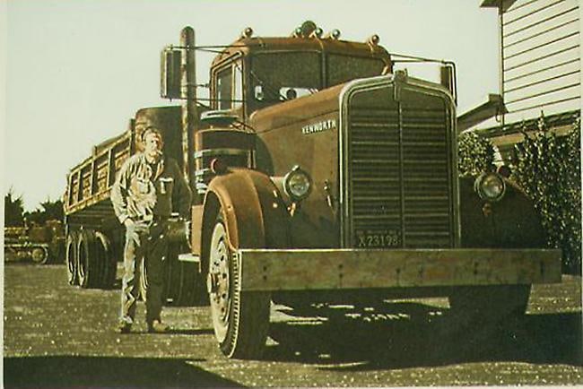 James Torlakson Leifson with Rig