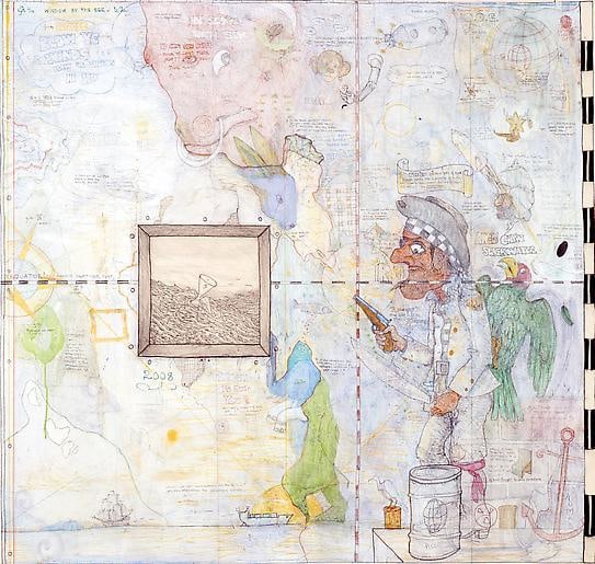 Window By the See for the Refugee