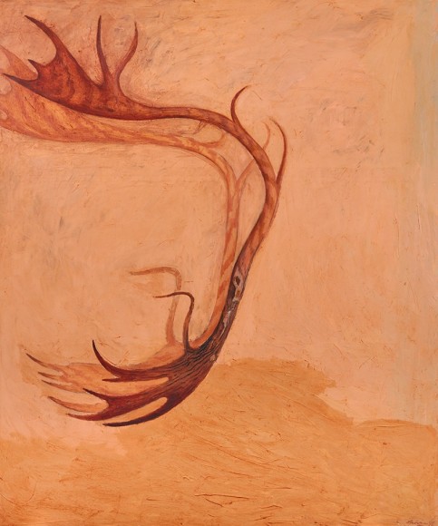 Nathan Oliveira Antlers, 1995-96