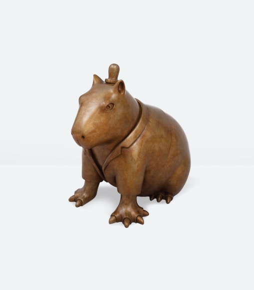 Tom Otterness Male Capybara, 2010