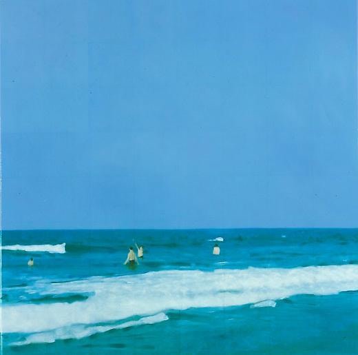 Four Boys (Blue)