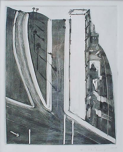 Wayne Thiebaud Untitled 