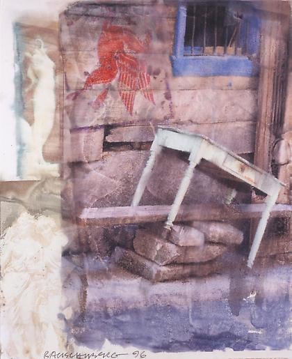 Robert Rauschenberg Turning the Tables