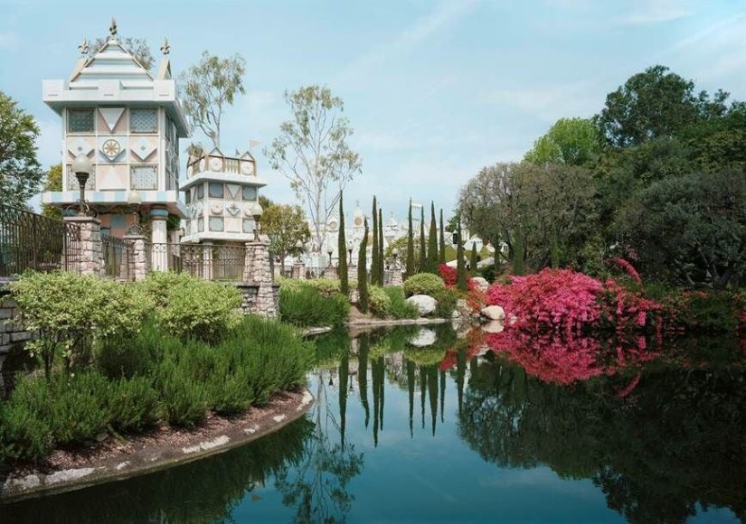 Thomas Struth Pond, Anaheim, California 2013, 2013