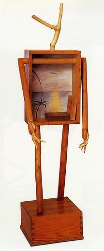 H.C. Westermann Female Figure, 1977