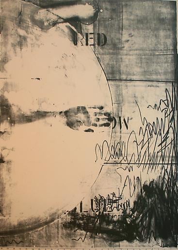 Hatteras 1963 lithograph