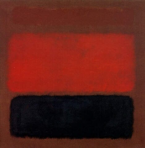 Mark Rothko, No. 19, 1960
