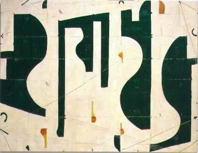 Caio Fonseca Pietrasanta Painting C02.14, 2002