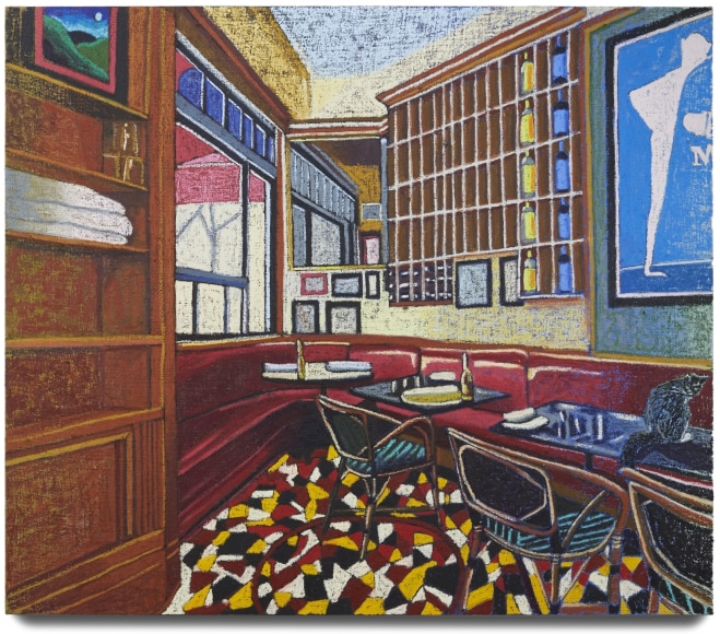 JJ Manford Cafe Zoetrope Interior, 2022
