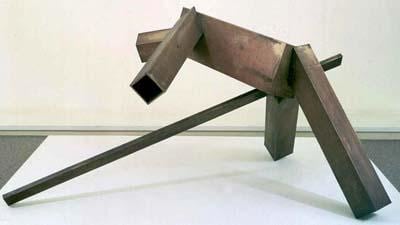 Joel Shapiro Untitled