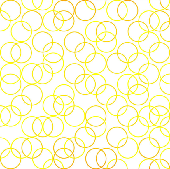 Bridget Riley, Two Yellows, Composition with Circles 2, 2011