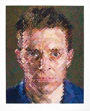 Chuck Close James