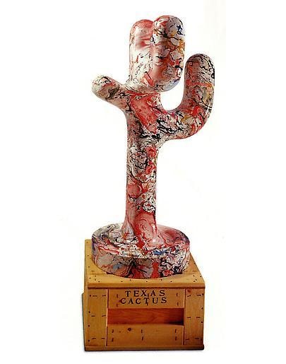 H.C. Westermann Texas Cactus, 1979-80