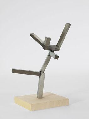 Untitled 2002-2004 white bronze