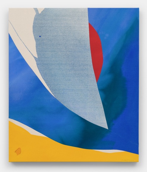 Heather Day Descending Red, 2024