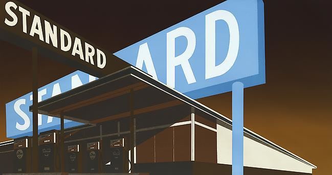 Ed Ruscha Double Standard, 1969
