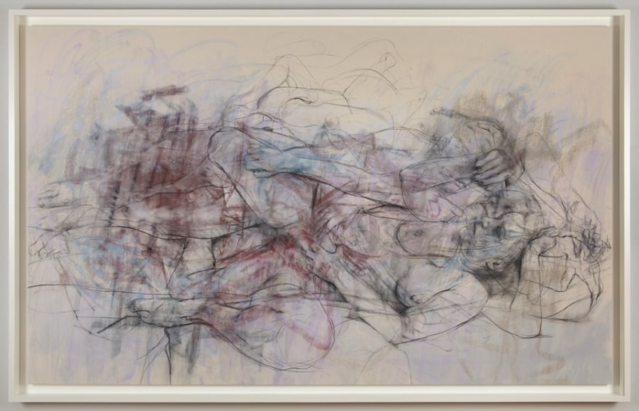 Jenny Saville, Ebb and Flow, 2015