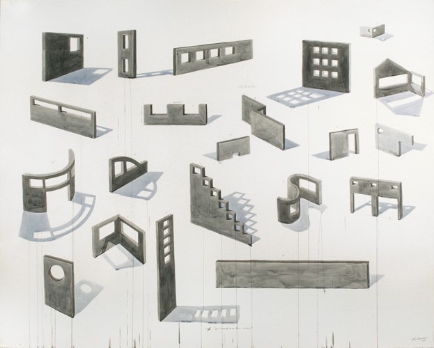 Los Carpinteros El Muro #18, 2001