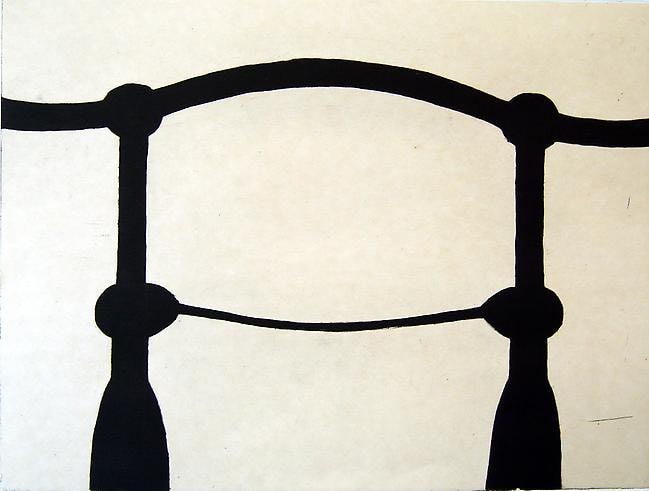 Martin Puryear Shoulders (State 2)