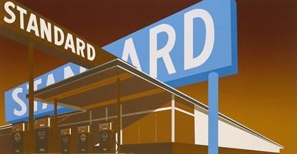 Ed Ruscha Double Standard