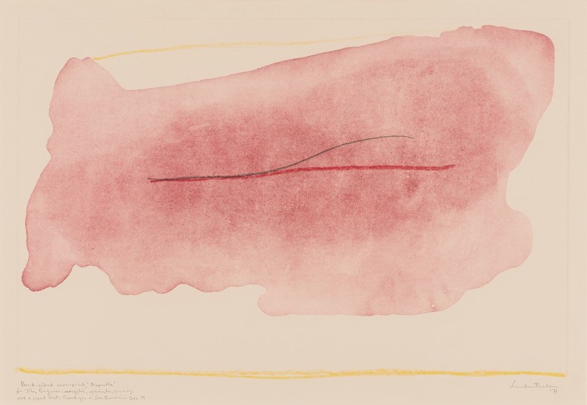 Helen Frankenthaler Nepenthe, 1971
