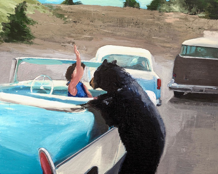 Christopher Brown Near Gardner, 2019