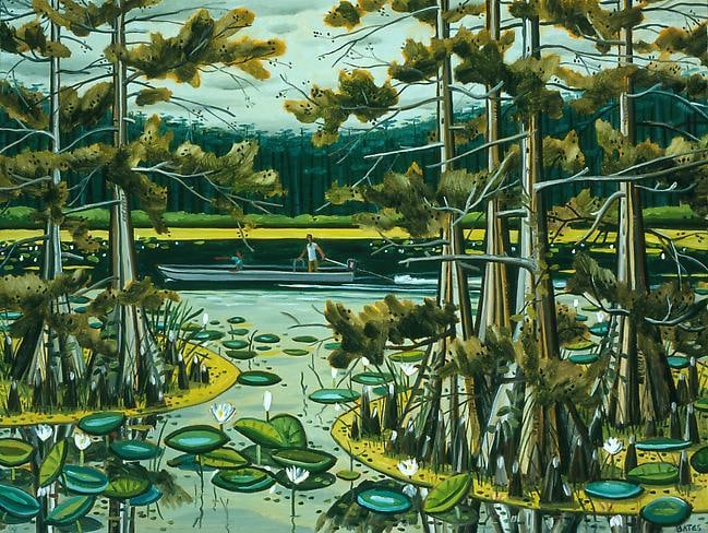 Grassy Lake - Spring