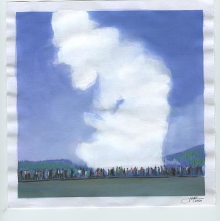 Isca Greenfield-Sanders Old Faithful, 2010
