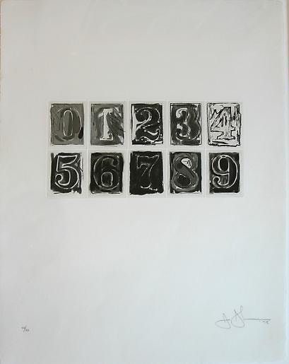 Numerals 0-9 1975