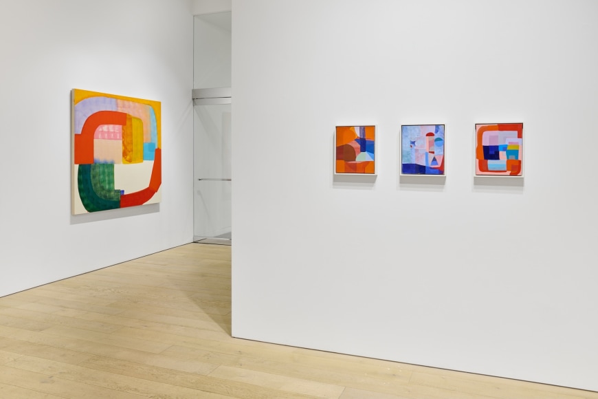 Installation view of The Tide. Photograph by Glen Cheriton.
