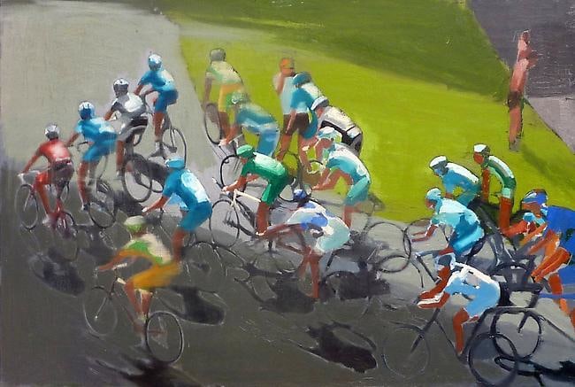 Curve 2010 Oil on linen
