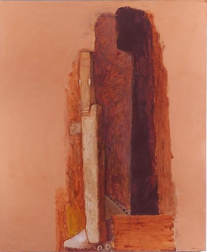 Nathan Oliveira Han Stele with Wheels