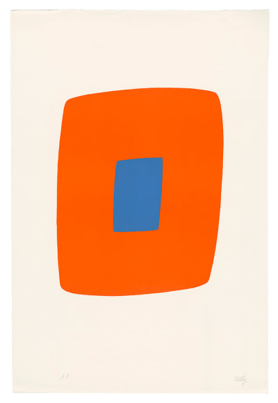 Ellsworth Kelly - Artists - Berggruen Gallery