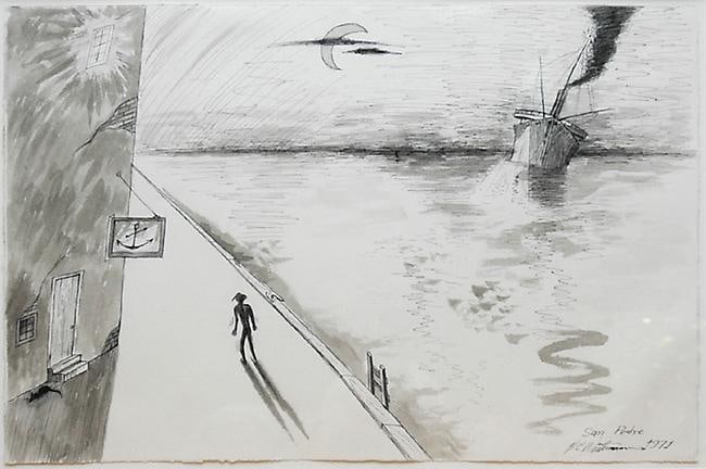 H.C. Westermann San Pedro, 1971