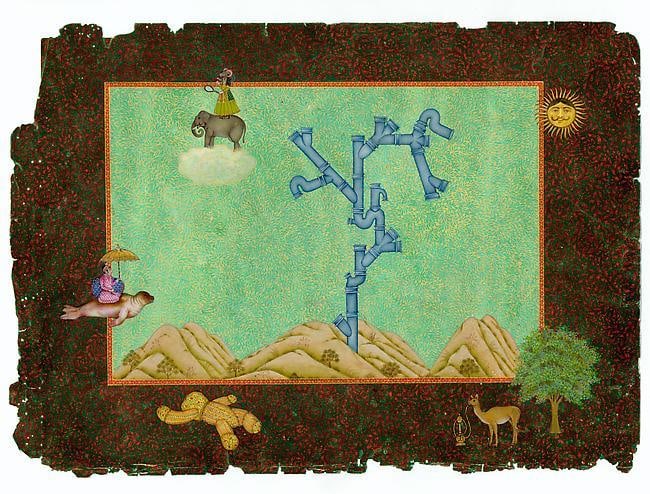 Alexander Gorlizki Rain-Maker, 2010