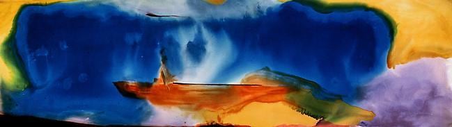 Moveable Blue, 1973