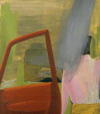Christopher Brown Car Door, 2002
