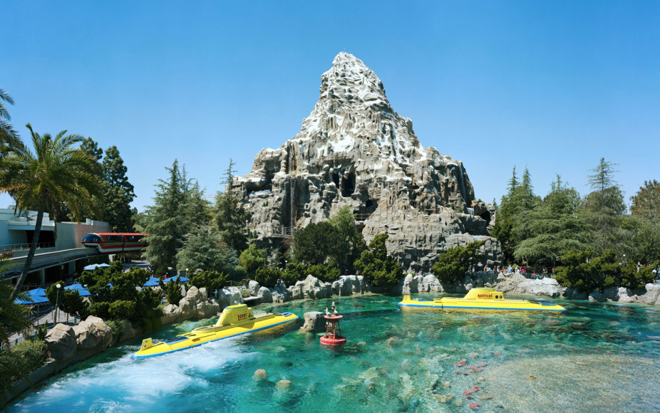 Thomas Struth, Mountain, Anaheim, California 2013, 2013