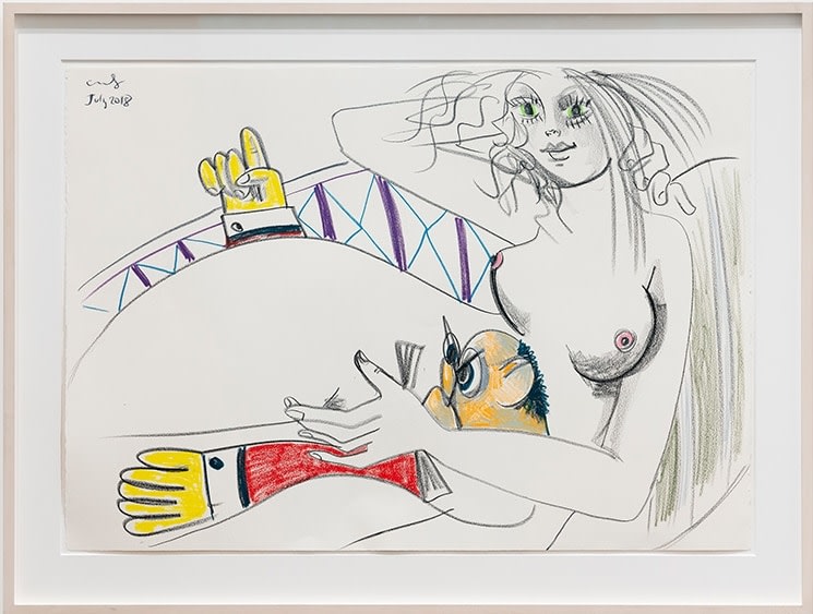 George Condo Untitled, 2018