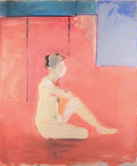 Manuel Neri Untitled Figure Study No. 5, 1957