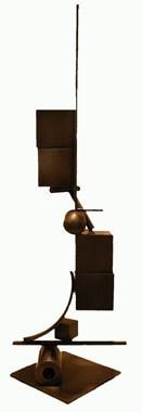 Fletcher Benton Blocks on Blocks:Two on Two, T and Arc